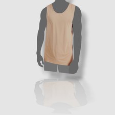  20 Alfani Men's Pink Micro Air Mesh Undershirt Tank Classic Stretch Size M