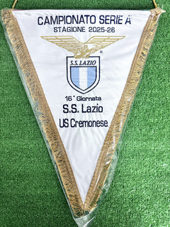 PENNANT PENNANT RACE VERSION LAZIO CREMONESE 2025/2026 NO JERSEY SHIRT