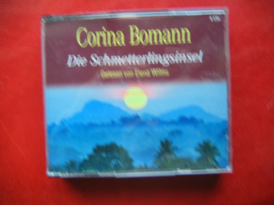 Die Schmetterlingsinsel  Corina Bomann  Audio-CD  6 Audio-CD liest Elena Wilms