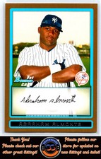 Abraham Almonte Prospects Gold 2009 Bowman #BP49 New York Yankees