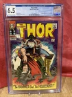 Thor #127 CGC 6.5 1st App Of Pluto And  Hippolyta 1966)  Marvel Graded Comic
