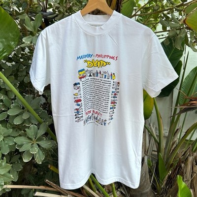 Vintage 90s Philippines Jeepney Dyip Graphic T-Shirt Made in Philippines