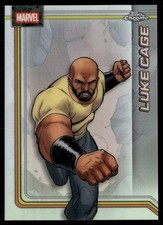 Luke Cage 2026 Topps Chrome Marvel Comics #72 Refractor