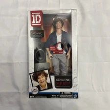 One Direction, Harry Styles Singing Doll; New In Box