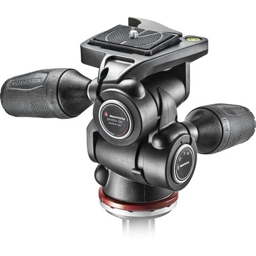 Manfrotto MH804 3-Way, Pan-and-Tilt Head with 200LT-PL Quick Release Plate - Image 2 of 4