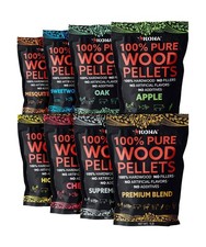 Kona Wood Pellets All Variety Pack, Intended for Ninja Woodfire Outdoor Grill...