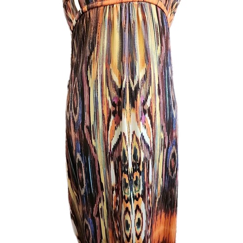 Wedding Guest Dress Maxi M Babydoll Boho Bohemian Festival Southwestern Papillon - Bild 3 von 11