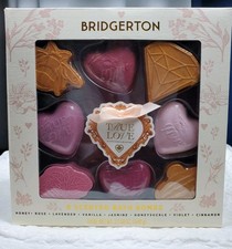 Bridgerton Bath Bomb Set 8 Count Beauty Scented Bombs Vanilla Jasmine Violet
