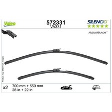 Valeo Scheibenwischer Set vorne 61615A0B571 25036683