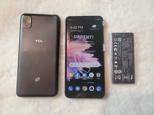 Black T602DL (TracFone) Smartphone