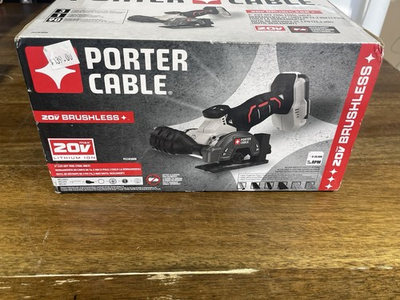 #ad PORTER CABLE 20V Li Ion Brushless 3quot; Cut Off Tool PCCM300B $70.00