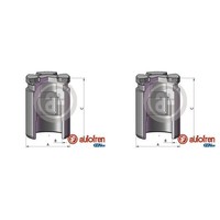 2X Autofren 34Mm Kolben Bremssattel Hinten Passend FüR Hyundai I30 KIA Cee'd PRO