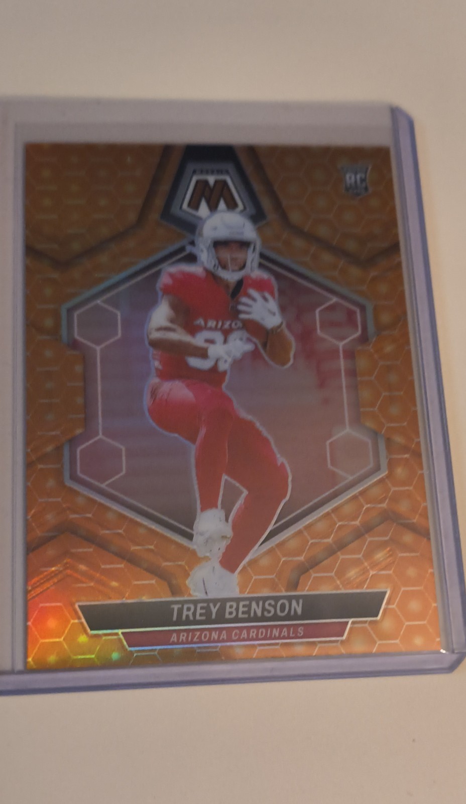 Trey Benson Panini Mosaic #277 Honeycomb