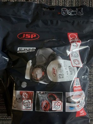 JSP Force 8 Mask P3 Staubfilter NEU