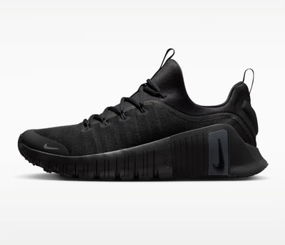 Nike Free Metcon 6 'Black Anthracite' All Black Mens Training Shoes FJ7127-003