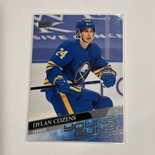 20-21 UD Series 2 Hockey Young Guns #495 Dylan Cozens Sabres
