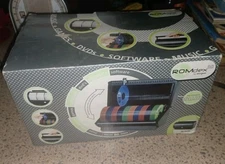 NEW! Discgear ROMdex 80 CD DVD Games Storage Organizer Carrying Case Holder 