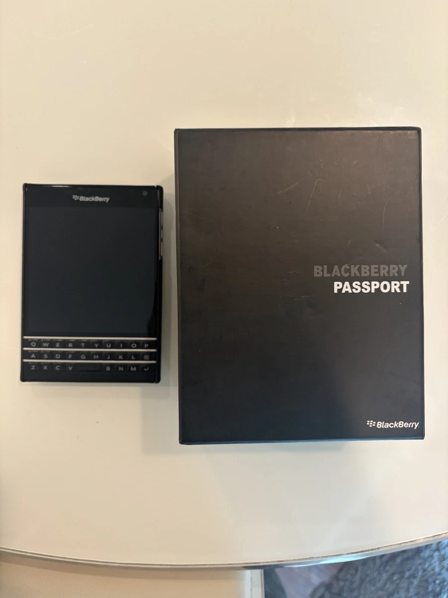 BlackBerry Passport Unlocked Cell Phones & Smartphones for Sale