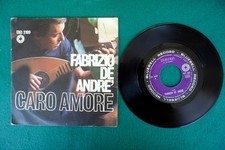 FABRIZIO DE ANDRE CARO AMORE BB 3189 NM/EX