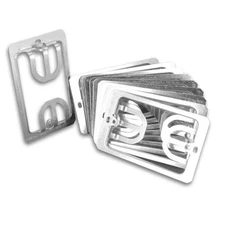 10 Pack Wall Mount Bracket for 1 Gang Flat Screen Display Home Improvement Tools