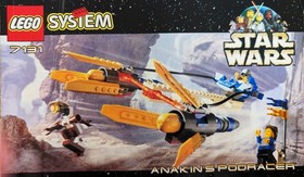 LEGO 7131 Star Wars: Anakin's Podracer Complete *FREE SHIPPING*
