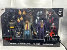 McFarlane Toys DC Direct Batman Animated Series 4 Pack Walmart Exclusive Harvey