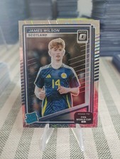James Wilson 2025-26 World Cup Optic Silver Velocity Scotland RC #232