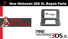 Parts - New Nintendo 3DS XL - New 3DS XL - OEM - Authentic