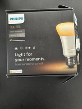 Philips Hue White starter kit 10 bulbs + zigbee hub