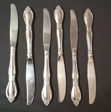 Oneida Stainless Dinner Knives 8.5" Set of 6