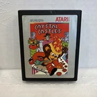 Atari 2600 Game (Cartridge Only) Crystal Castles