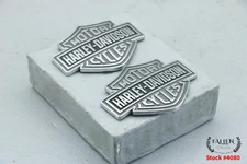 2023 Harley Street Glide Special Fuel Gas Tank Badge Medallion Set #4080