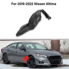 Front Right Inner Fender Liner Black For 2019-2023 Nissan Altima NI1249165