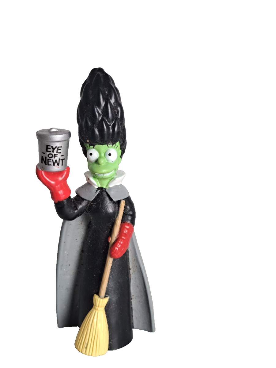 Burger King 2001 MARGE SIMPSON WITCH HALLOWEEN TREEHOUSE OF HORROR