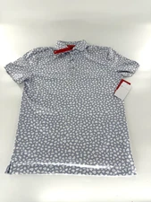 Redvanly Clyde Polo Men’s Size 2XLarge 2XL Chatillon Polo Blue Short Sleeve Golf