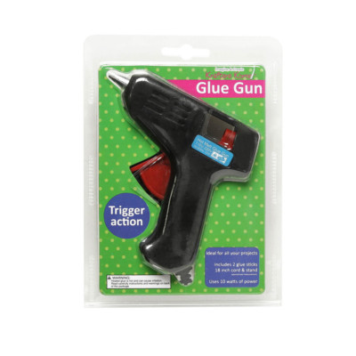Krafters Korner ~ Mini Hot Glue Gun ~ 10 Watt  ~ Trigger Action