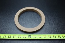 1 MDF SPEAKER RINGS SPACER 6.5 INCH WOOD 3/4 THICK FIBERGLASS BOX RING-6.5R