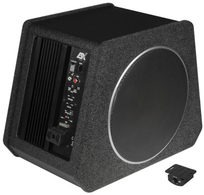 ESX VISION V800A AKTIV-SUBWOOFER-SYSTEM  400Watt