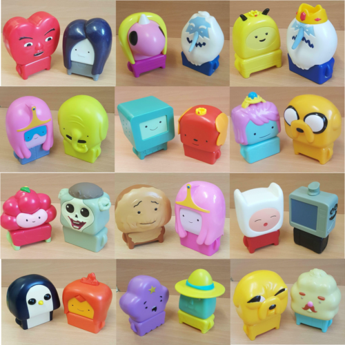 McDonalds Happy Meal Toy 2016 UK Cartoon Network Adventure Time Toys - Various - Picture 1 of 24