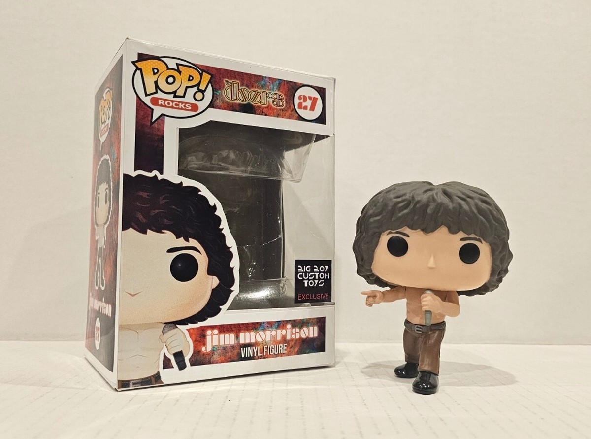 Pop Funko JIM MORRISON CUSTOM The Doors Exclusive