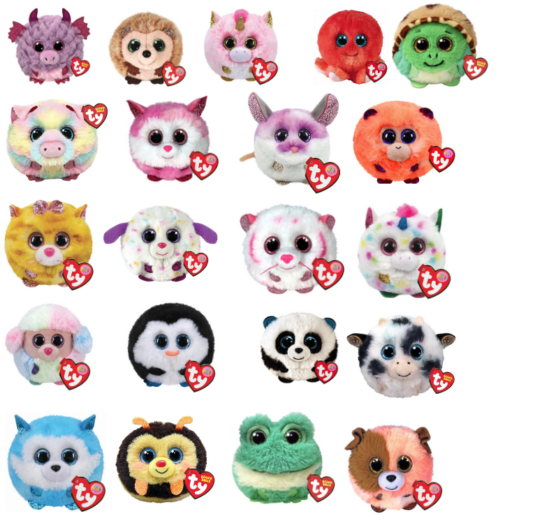 Official TY Plush Soft Toy Characters - Puffies | eBay UK