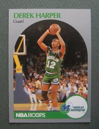 NBA Hoops 1990-91 Basketball Trading Cards Sammelkarten Auswahl # 1-100 Rookie - Picture 50 of 57