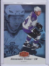 Alexander Frolov 2006 Flair Showcase Hockey Card 50 Grade MT