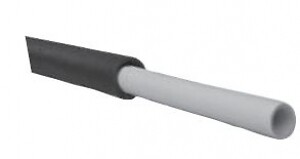 Roth Systemrohr Alu-Laserplus 17 mm mit PE-Schutzrohr, 50 m lang