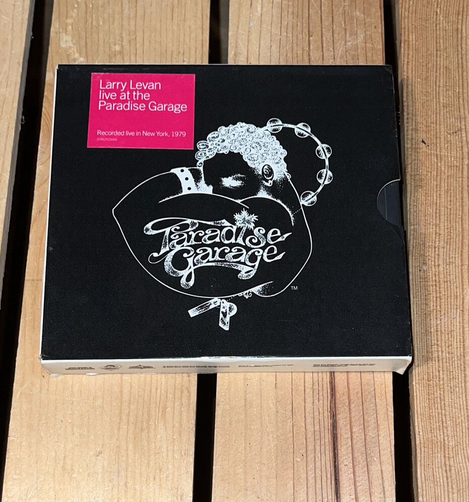 洋楽 Larry Levan live at the Paradise Garage Live At The Paradise Garage : Larry Levan | HMV&BOOKS online