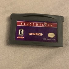 Namco Museum (Nintendo Game Boy Advance, 2001) GBA