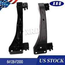 Pair Left & Right Headlight Support Bracket For Hyundai Elantra Sedan 2017-2020