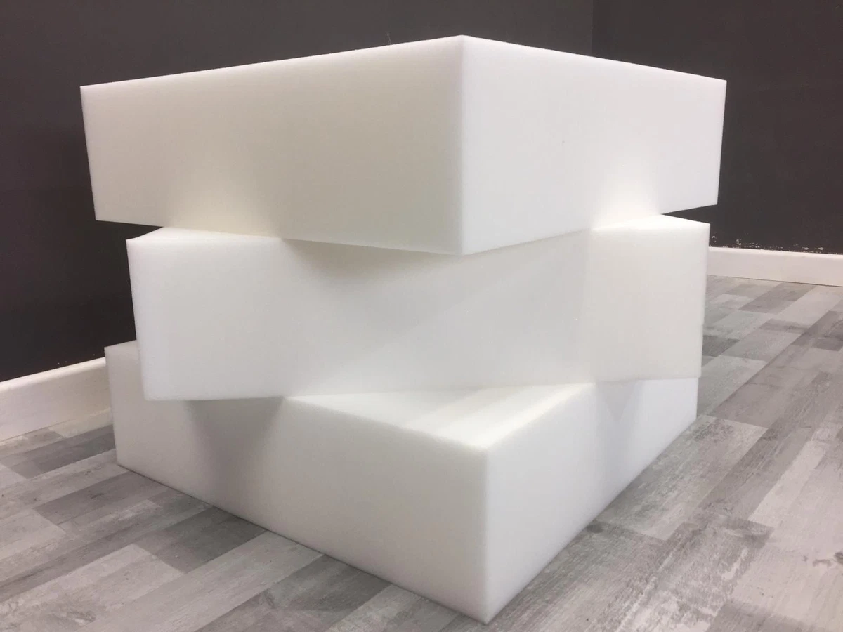 CUT TO ANY SIZE SOFA FOAM / CUSHION FOAM HIGH DENSITY FOAM