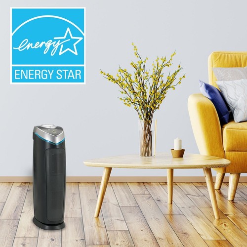 GermGuardian 4-in-1 Air Purifier with True HEPA, UV-C & Odor Control 24" Tower - Picture 2 of 12