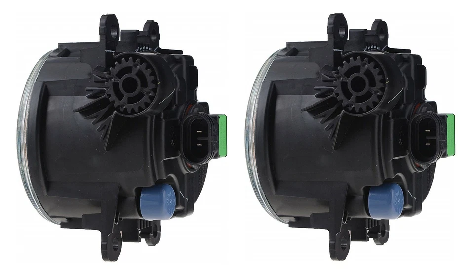 Комплект из 2 передних галогенных прозрачных противотуманных фар Valeo для Mitsubishi Eclipse - Изображение 3 из 3